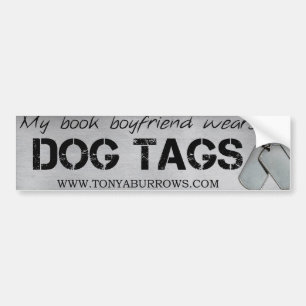 Book Boyfriend Bumper Sticker