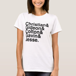 Book Boyfriend- Christian Gideon, Colton, Gavin... T-Shirt