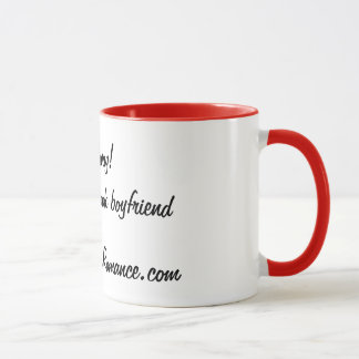 Book Boyfriend Coffee Mug