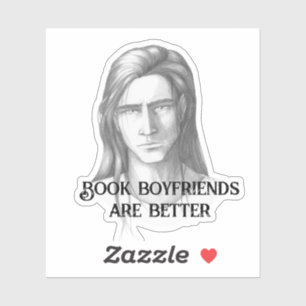 Book Boyfriend Portrait