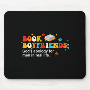 Book Boyfriends Definition Design  Mouse Mat