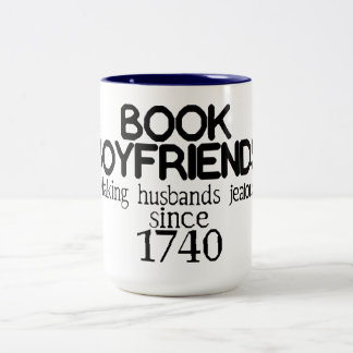 Book Boyfriends History Mug