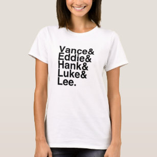 Book Boyfriends — Vance Eddie Hank Luke Lee T-Shirt