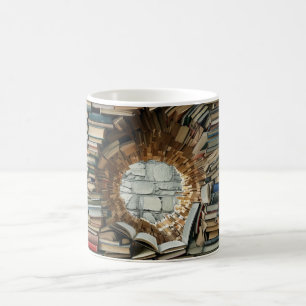 Book Breaking Wall Mug