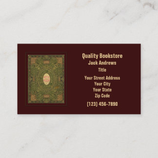 Book Business Card