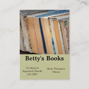 Book Business Cards