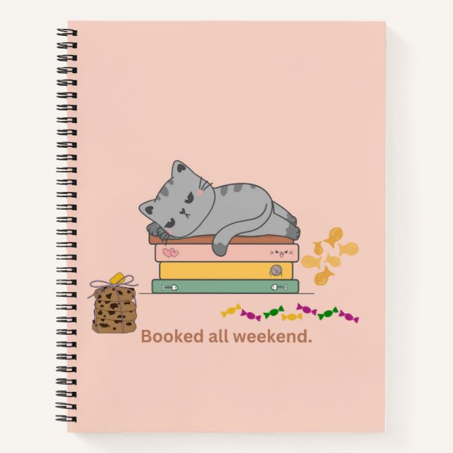 Book Cat (Front)