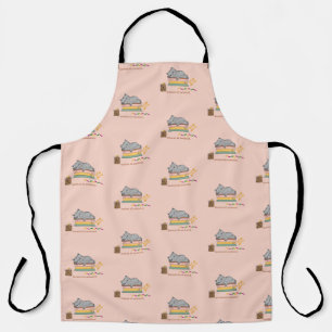 Book Cat Apron