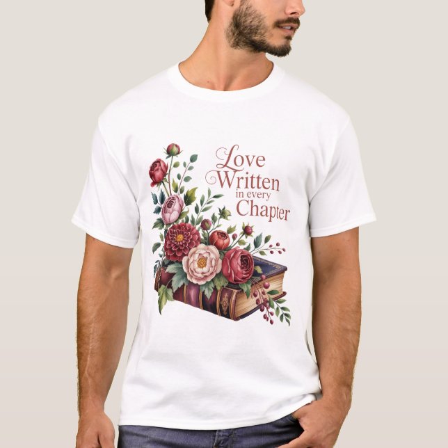 book Chapter T-Shirt (Front)