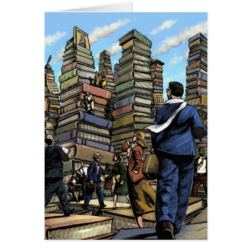 Image of Book City Card
