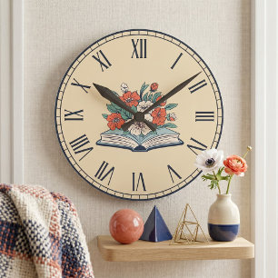 Book Clock