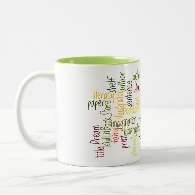 Book Cloud mug (Left)