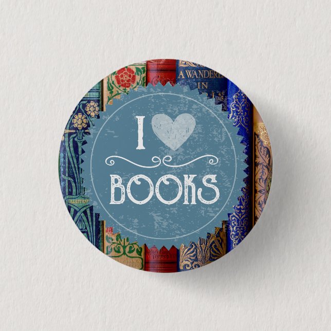 Book Club 3 Cm Round Badge (Front)