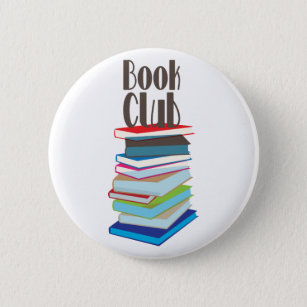 Book Club 6 Cm Round Badge