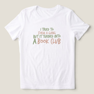 Book Club and Reading Love Tri-Blend Shirt