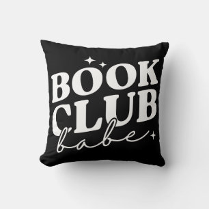 Book Club Babe Cushion