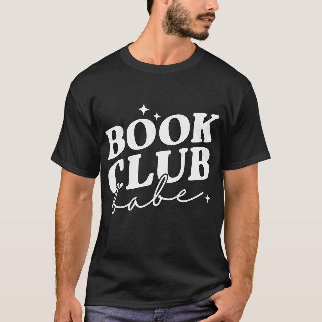 Book Club Babe T-Shirt (Front)