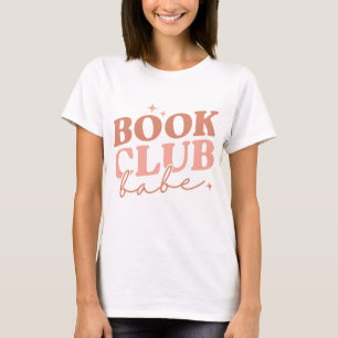 Book Club Babe T-Shirt