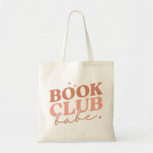 Book Club Babe Tote Bag