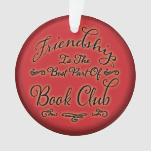 Book Club / Book Group Friendship Ornament