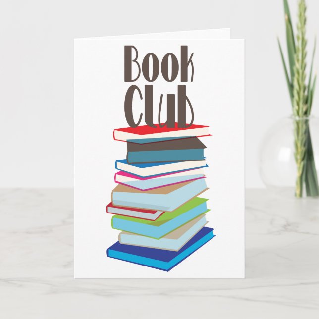Book Club Card (Front)