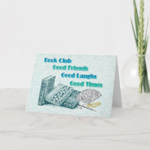 book club card