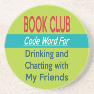 Book Club - Code Word Coaster