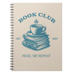 Book Club Coffee and Books Read Sip Repeat