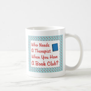 book club coffee mug