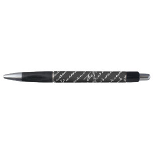 Book Club Cursive Handwriting Writer Author Reader