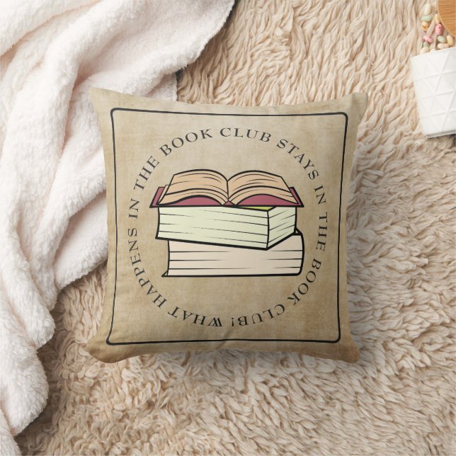 Book Club  Cushion (Blanket)