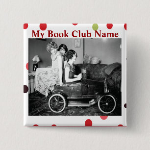 Book Club - Customise Your Own Button
