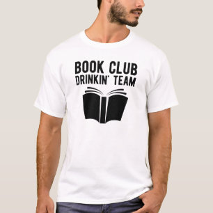 Book Club Drinkin' Team T-Shirt