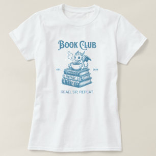 Book Club Fantasy Dragon Lovers T-Shirt