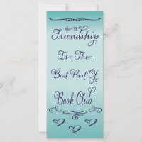 Book Club - Friendship