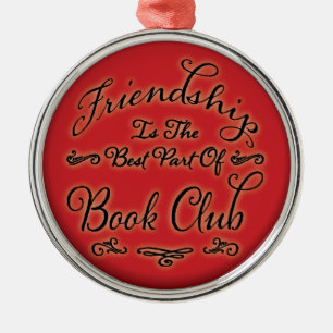 Book Club Friendship Ornament