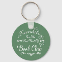 Book Club Friendship Typography