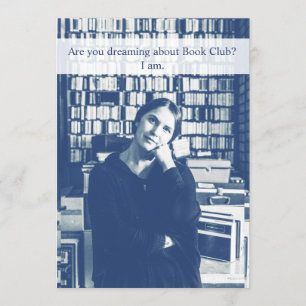 Book Club Funny Custom Invitation