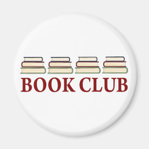 Book Club Gift For Readers Magnet