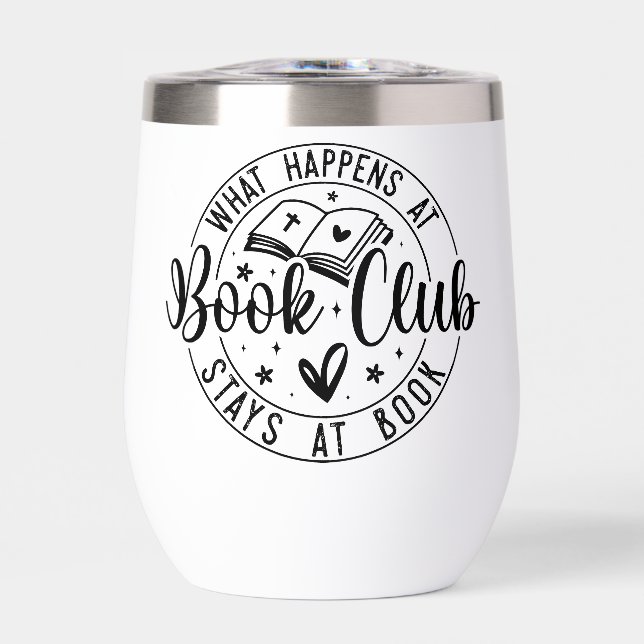 Book Club Graphic Quote (Front)