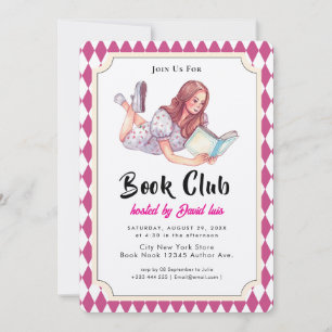 Book Club Invitation