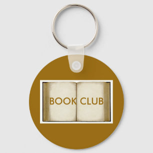 Book Club Key Ring