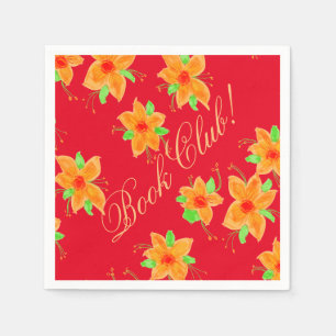 Book Club Luncheon Napkins
