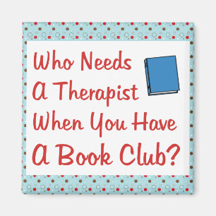 book club magnet