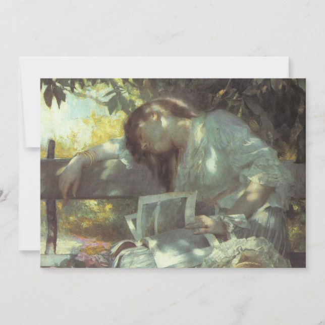 Book Club Meeting Invitation (Front)