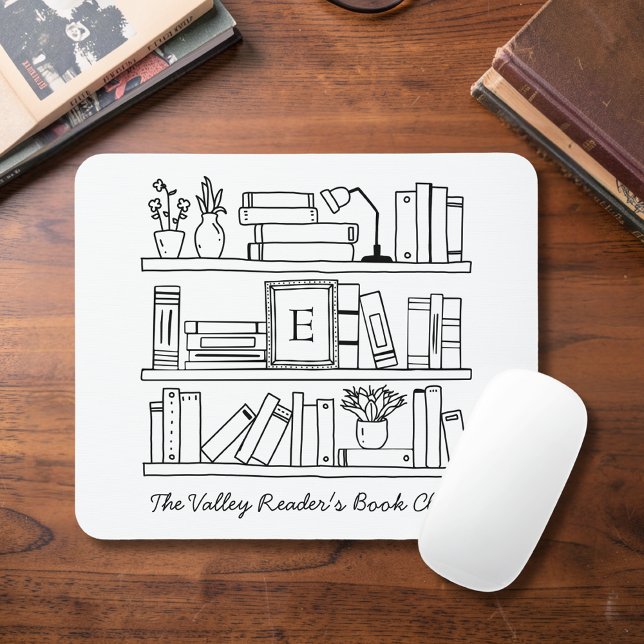 Book Club Member's Personalized Gift Mouse Mat (Creator Uploaded)