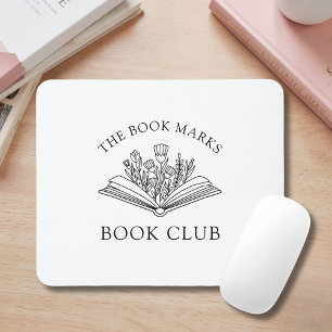 Book Club Members Personalized Gift Mouse Mat