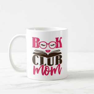 Book Club Mom Coffee Mug