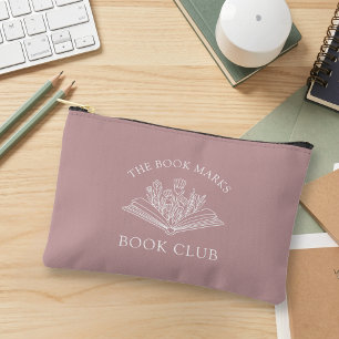 Book Club Name Personalized Gift Accessory Pouch
