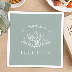 Book Club Name Personalized Party Napkin